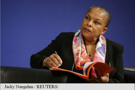 Franța: Ministrul justiției, Christiane Taubira, și-a prezentat demisia