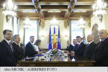 Consultări la Cotroceni pe legile securității naționale
