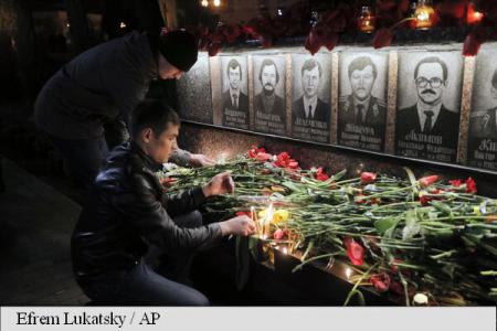 Ucraina comemorează tragedia de la Cernobîl