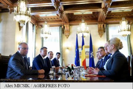 Reprezentanții UNPR, la consultări cu președintele Iohannis