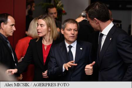 Cioloș despre declarațiile cancelarului austriac: Nu cred că solidaritatea poate fi câștigată prin amenințări