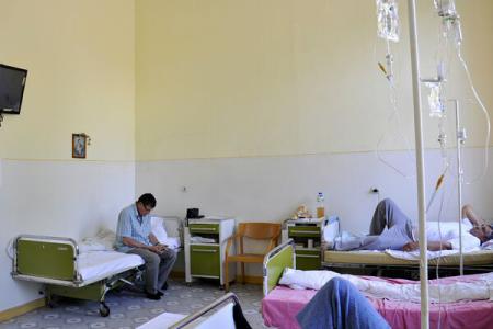 Tot mai mulți sibieni ajung la medic din cauza pneumoniilor