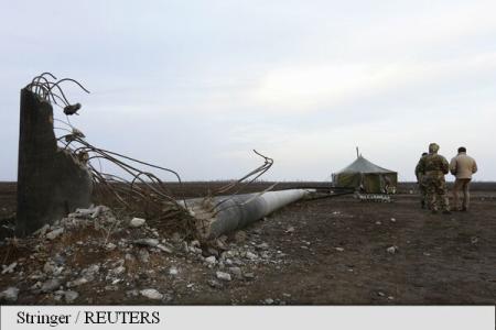 Incidentul care a lăsat fără curent Crimeea se repercutează și asupra a două centrale nucleare ucrainene