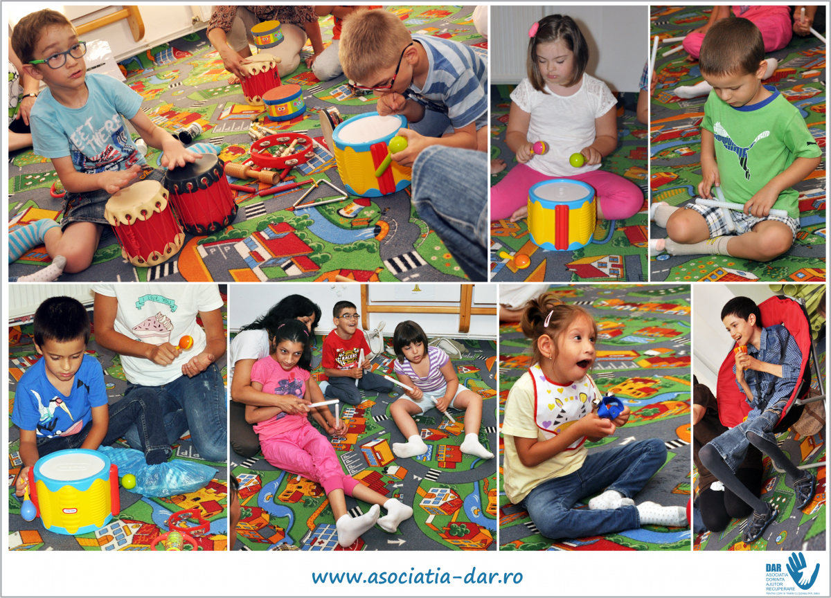 Spectacol caritabil în beneficiul copiilor cu dizabilități - „CalenDAR 2017”