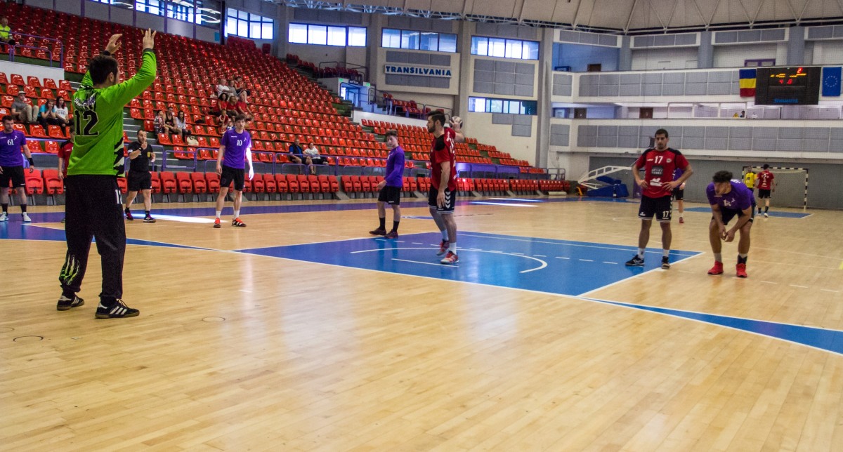 HC Sibiu pierde meciul de pe teren propriu, cu CSU Poli Timișoara