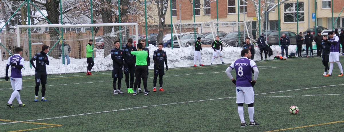 FC Hermannstadt a bătut Poli Timișoara: 3-0
