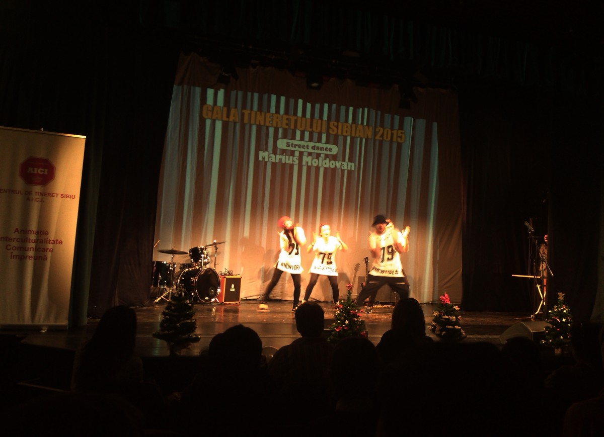 Teatru, dans şi muzică, la Gala Tineretului Sibian. Direcţia Judeţeană pentru Sport şi Tineret şi-a decernat premiile, într-o atmosferă destinsă