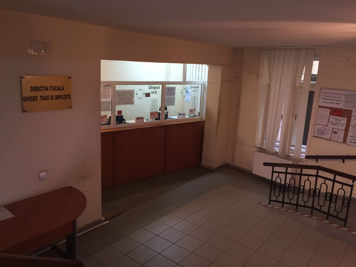 Grevă în Primăria Sibiu