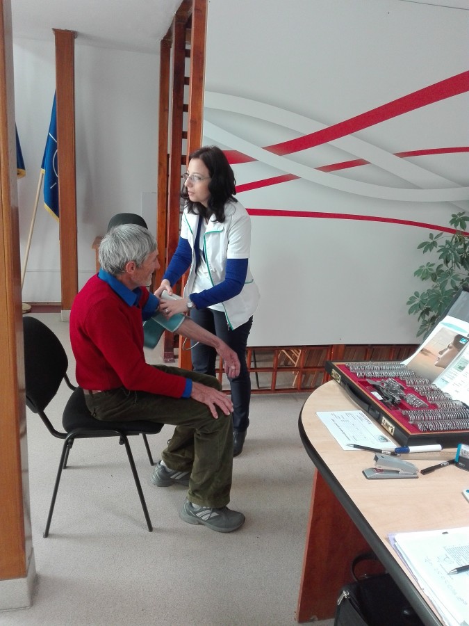 Control oftalmologic la PSD