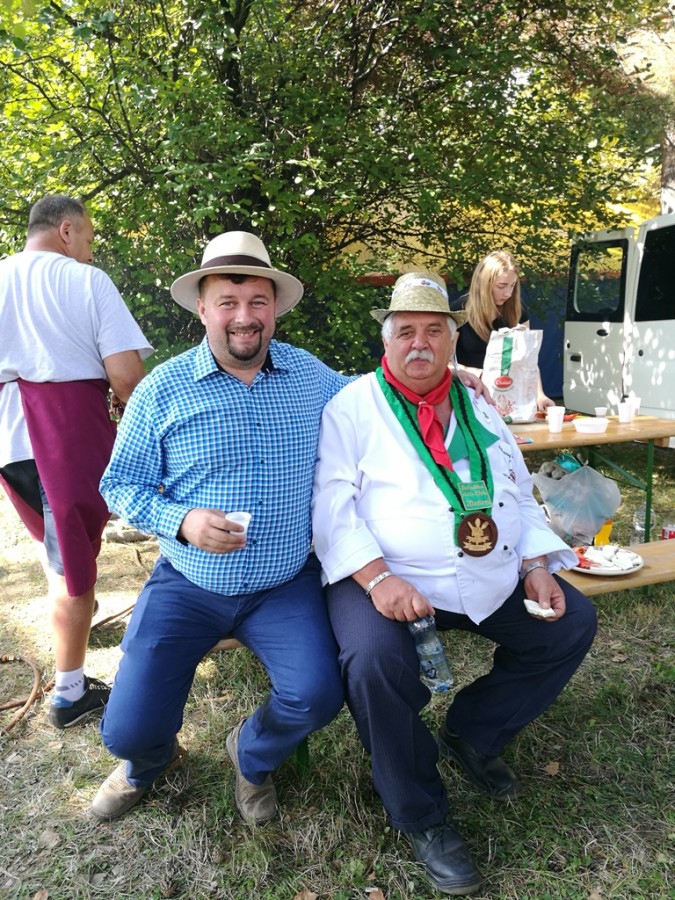 Directorul Muzeului Astra, la cel mai mare festival de gulyás, în Ungaria