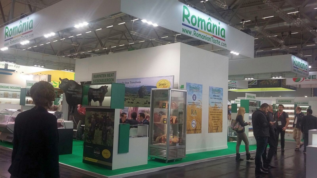FOTO - Ce companii sibiene reprezintă România la cel mai mare târg din Europa în industria alimentară