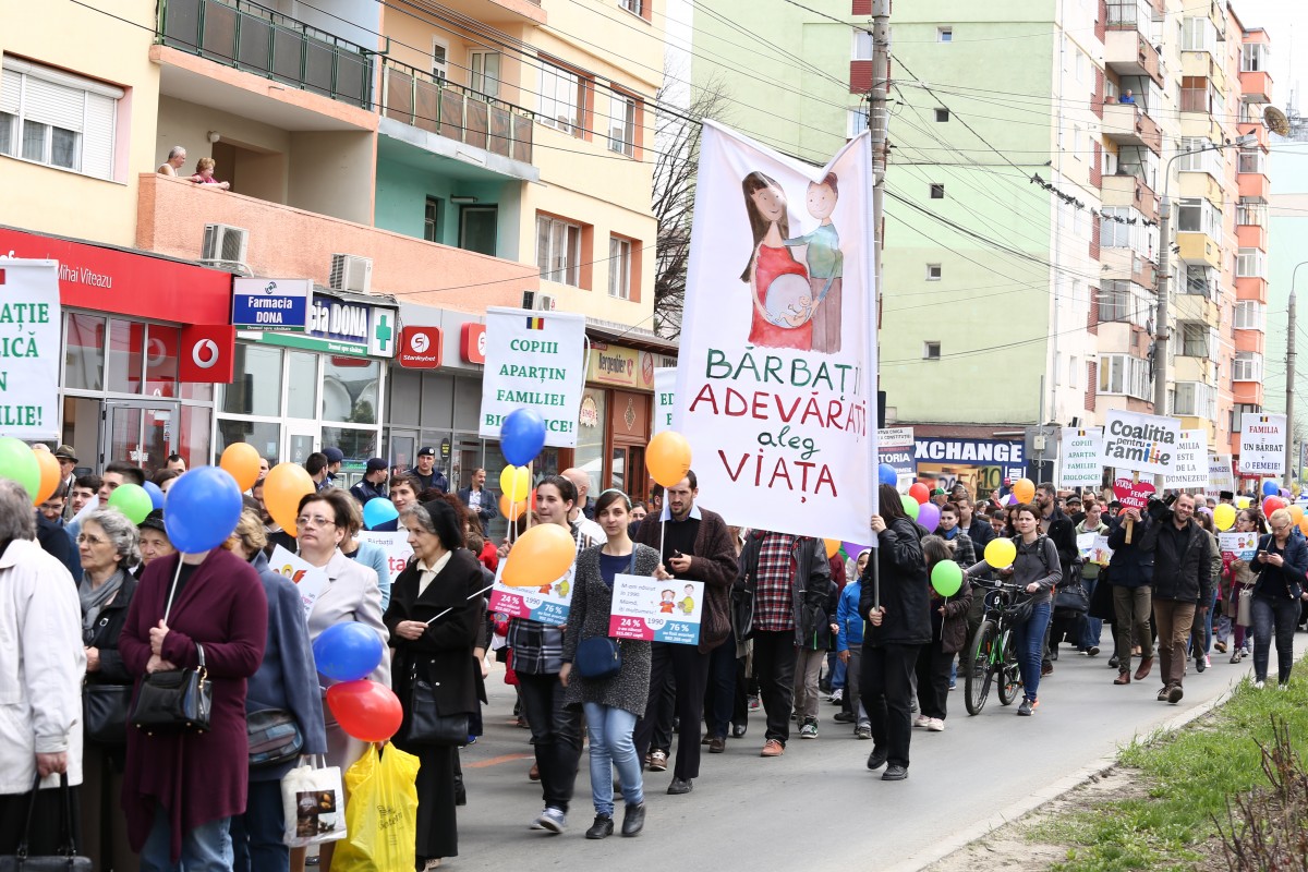 Pro-familie sau anti-avort? Marșul pentru Viață se organizează și în acest an