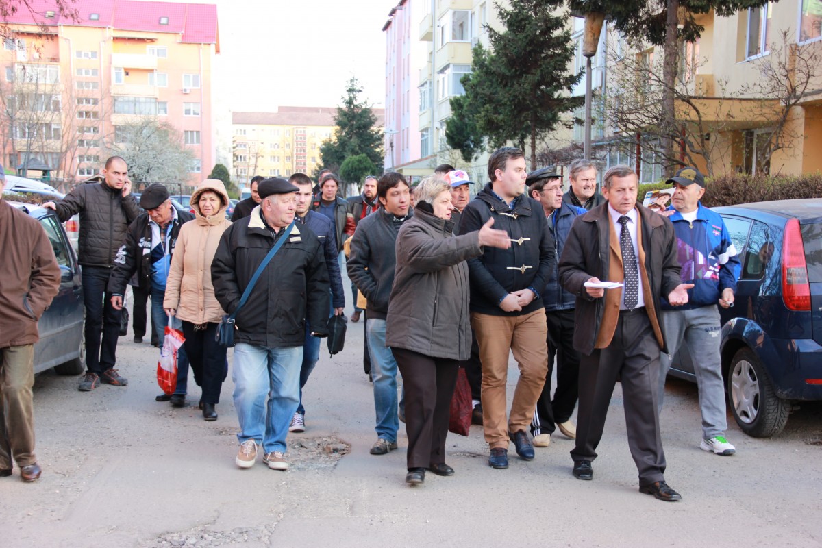Răzvan Pop continuă întâlnirile cu sibienii. ”Sibiul are o singură cale: zona metropolitană”