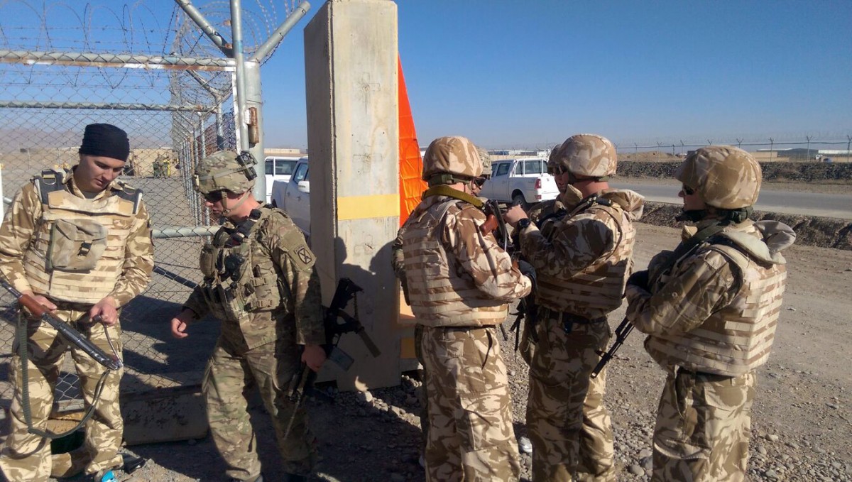 Corespondenţă din Kandahar. Sibiul văzut de aici