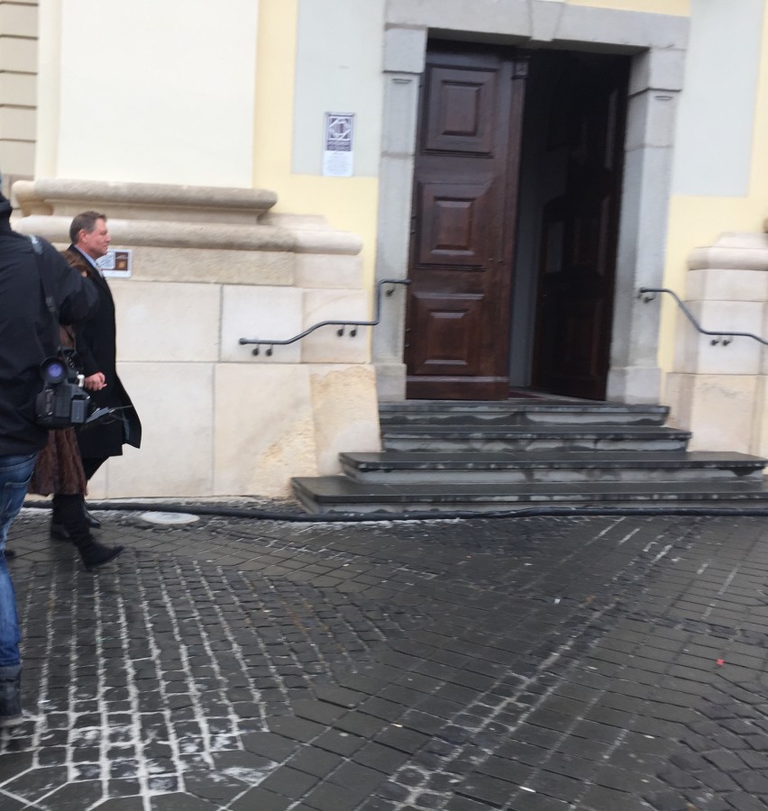 Klaus și Carmen Iohannis au participat la slujba de Crăciun
