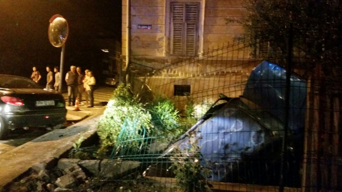 FOTO/VIDEO Polițist rănit în accident cu trei victime pe strada Rennes