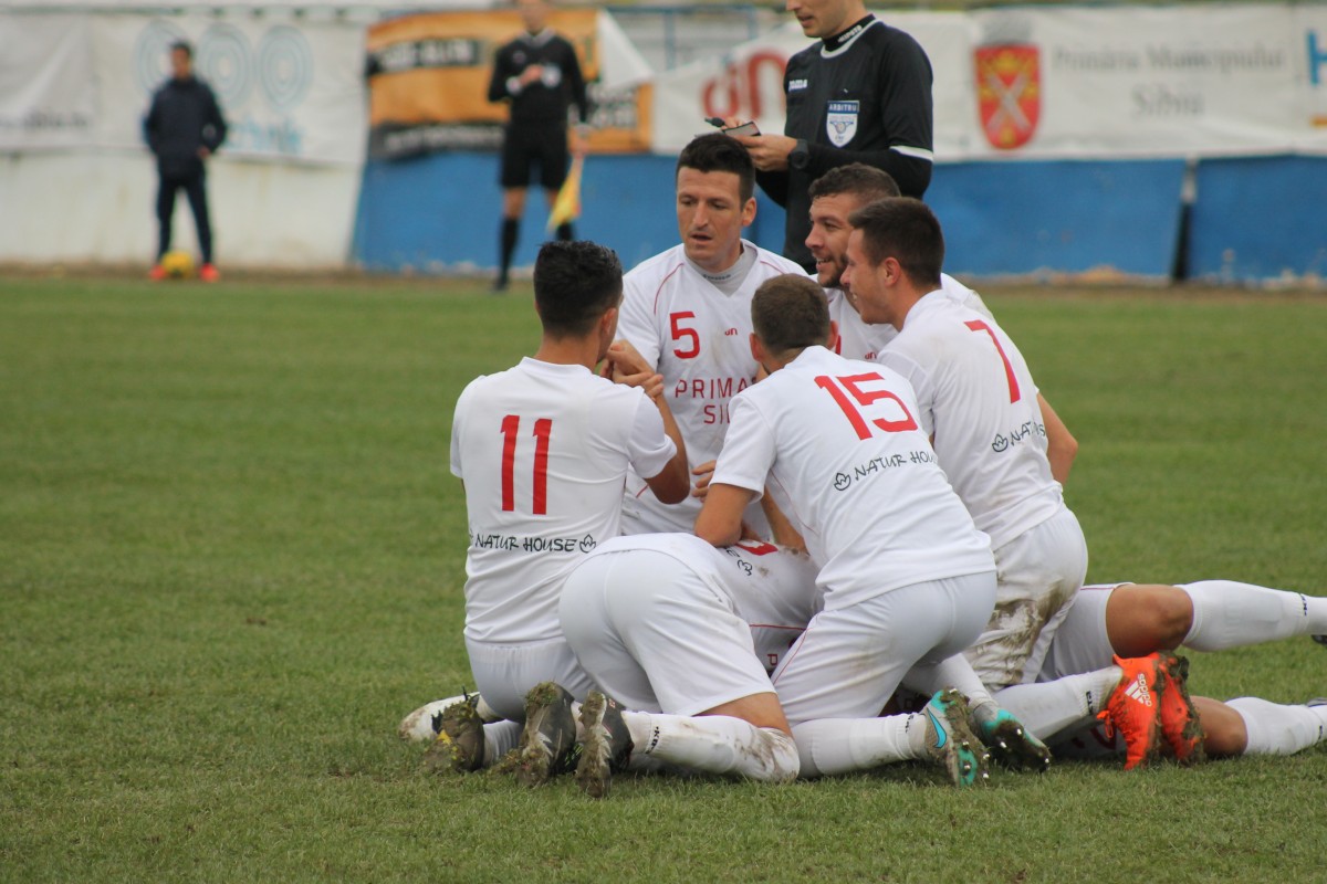 FC Hermannstadt, în fața primului meci oficial pe teren propriu din 2017