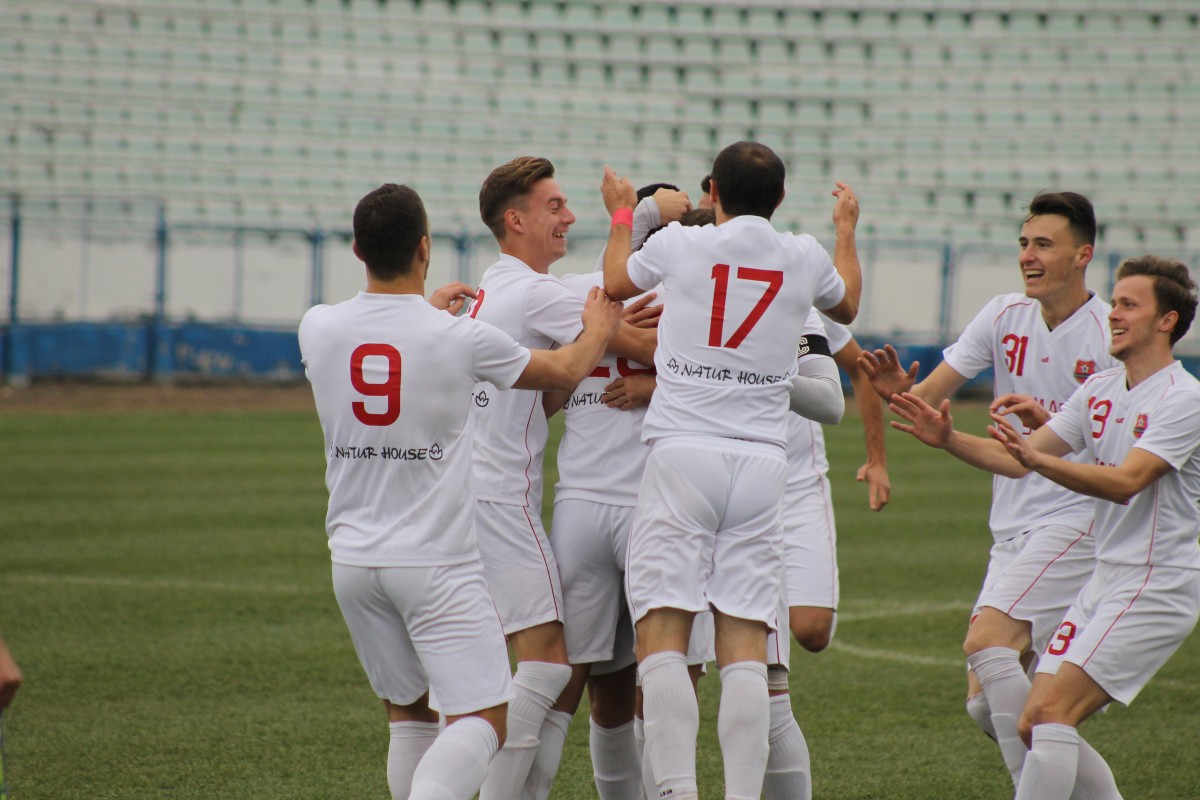 FC Hermannstadt a obținut a opta victorie consecutivă în campionat