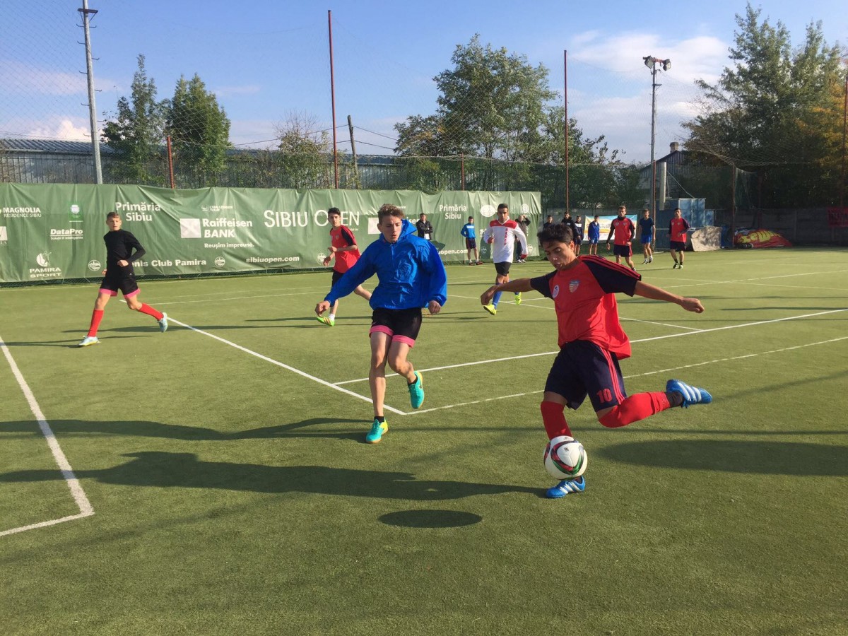 Şcolile sibiene se bat între ele. La sport
