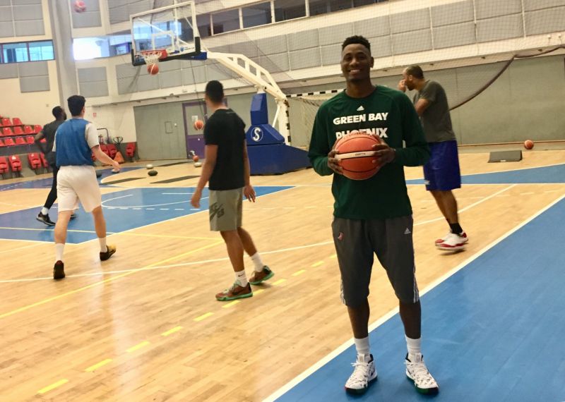 Kevin Capers a revenit la BC CSU Sibiu