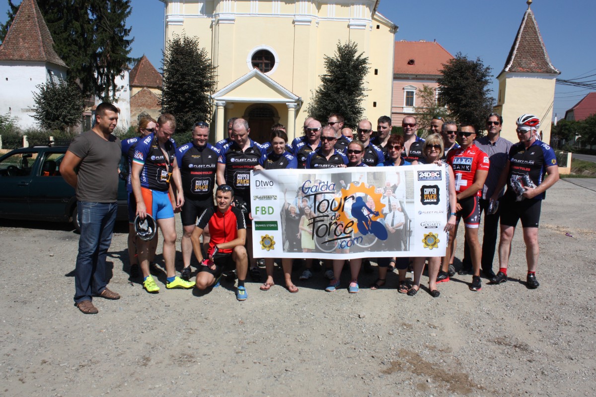 Garda Tour de Force a ajuns la Sibiu