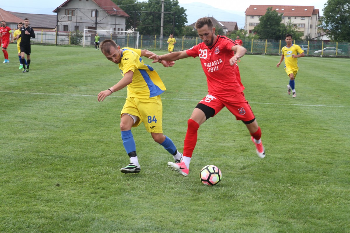FC Hermannstadt câștigă ultimul amical. Săptămâna viitoare începe campionatul