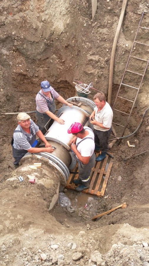Apa Târnavei Mari și Autoritatea de Management pentru Programul Operațional Infrastructură Mare au semnat Contractul de finanțare pentru Asistență Tehnică