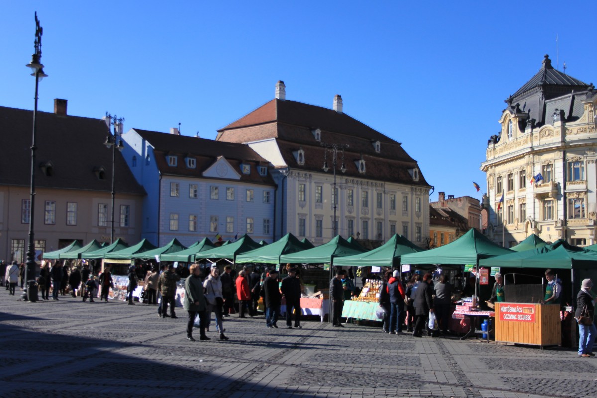 Piața Țărănească și Meșter(Ești) revine în Sibiu weekend-ul acesta