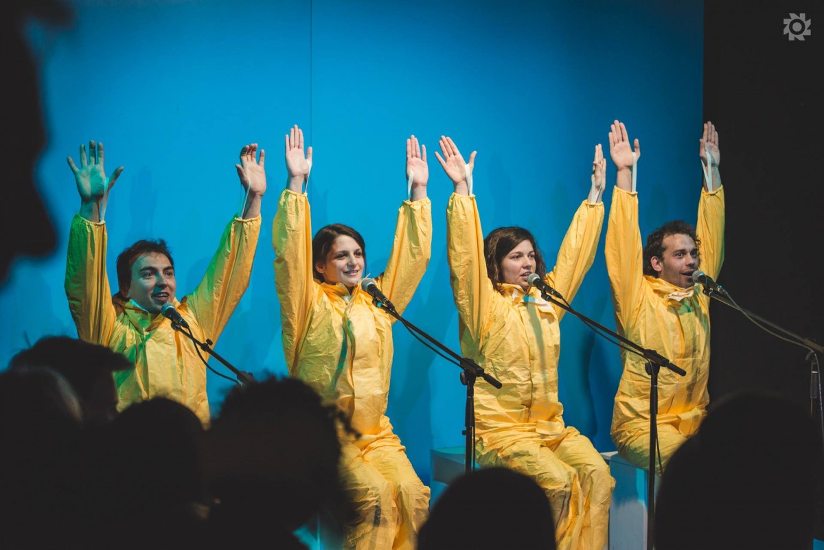 Teatrul „Gong” ne cheamă să descoperim spiritul adolescentin