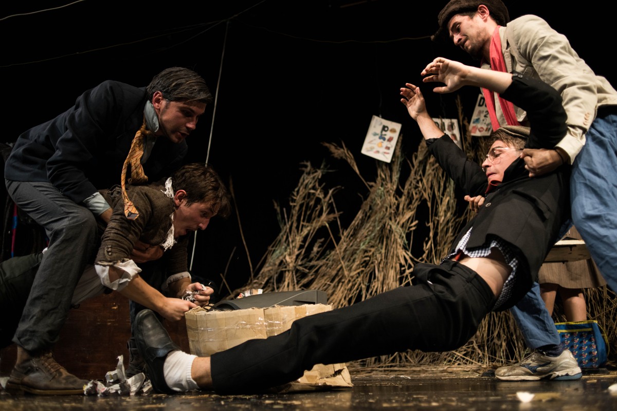 „25 de ore de teatru non-stop” la final – 25 evenimente în 11 spații de joc