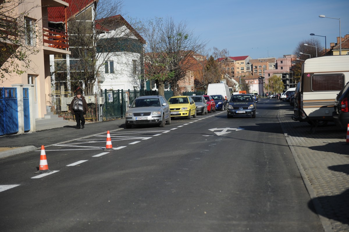 Avertizare de trafic: Calea Cisnădiei intră în lucrări de reparații până la finele lui iulie