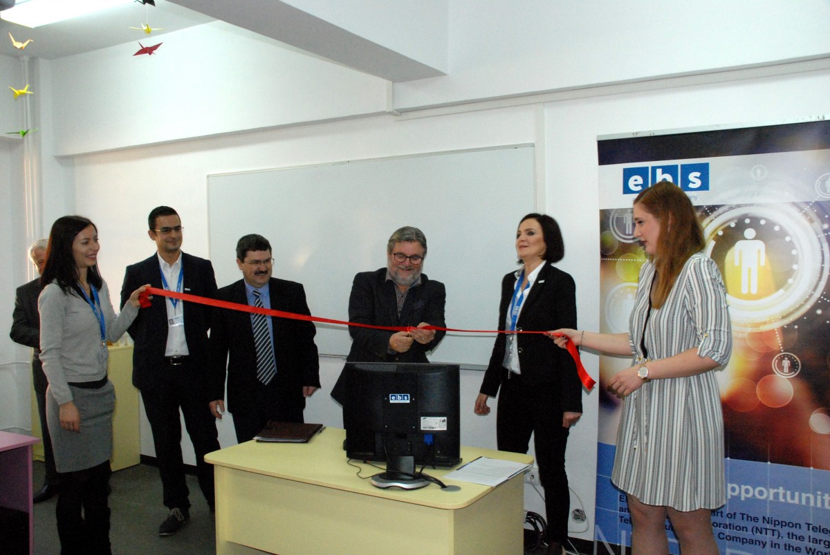 EBS România a investit 12.000 de euro în pregătirea studenților ULBS