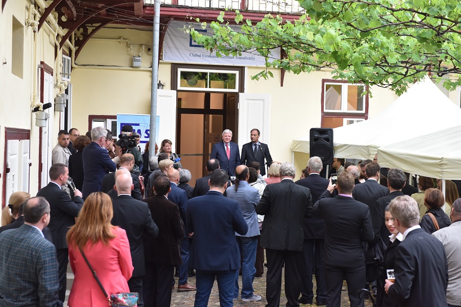 Investitorii germani din Sibiu: ”suntem deschiși la orice colaborare”