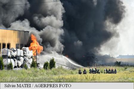 Pompierul care a murit în incendiul de la Jilava va fi avansat în grad