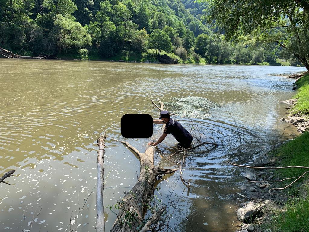 Intervenție a Inspectoratului pentru situații de urgență: ”persoană înecată în Olt”