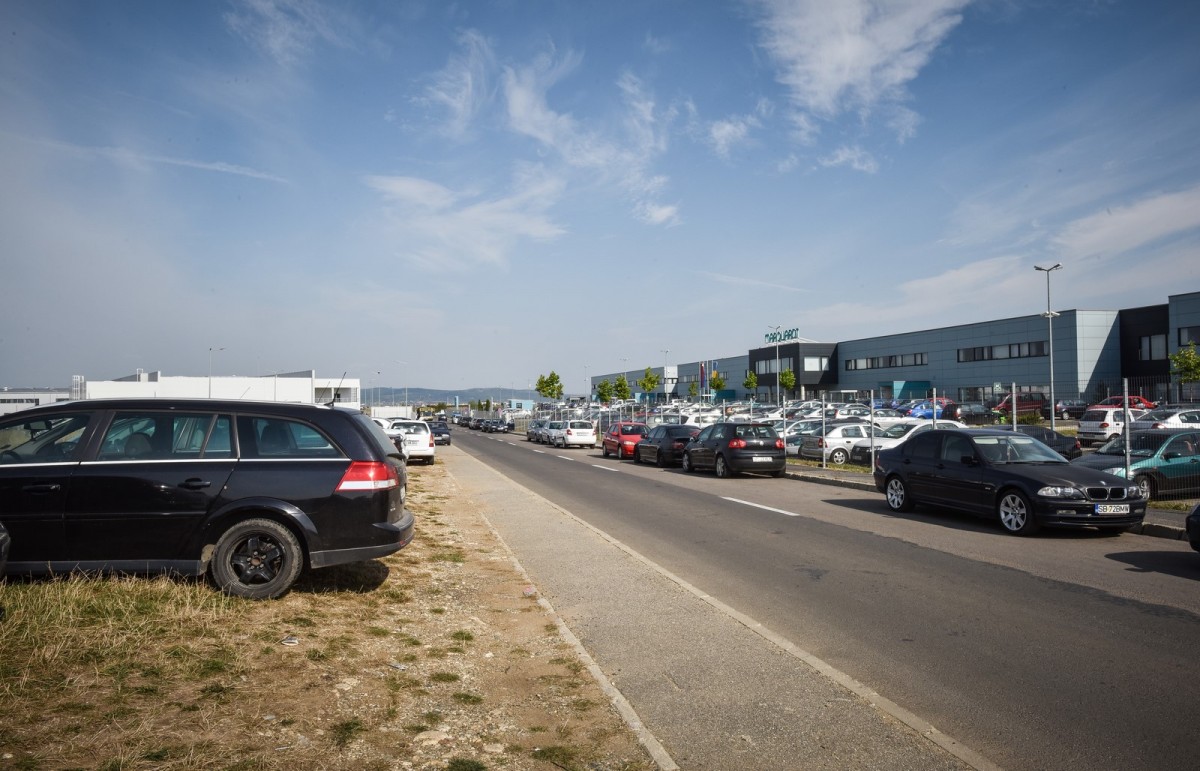Trei milioane de lei. Primăria lărgește primul drum din Zona industrială vest