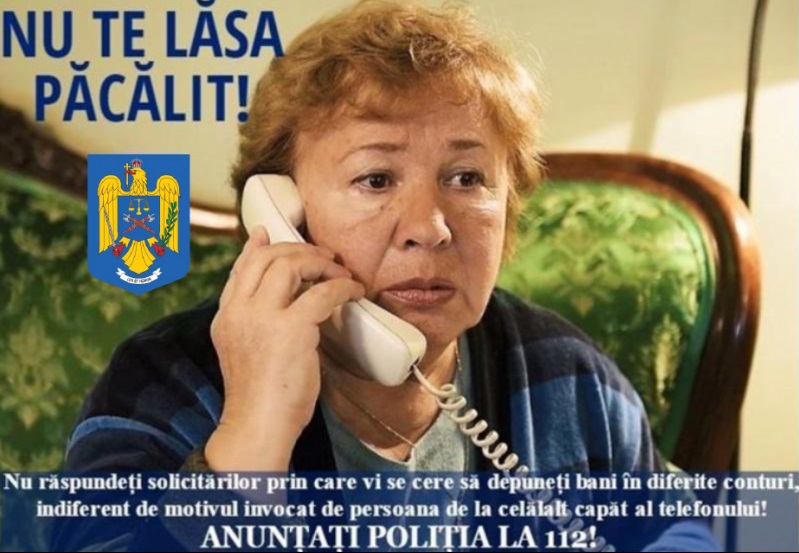Arestat pentru înşelăciune prin metoda Accidentul