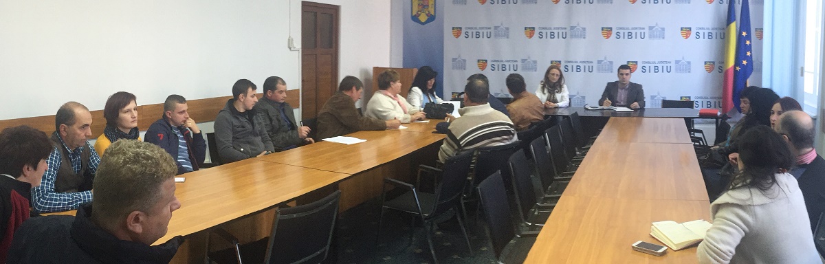 CJ Sibiu promite controale la fermele celor care vând în Piața Transilvania