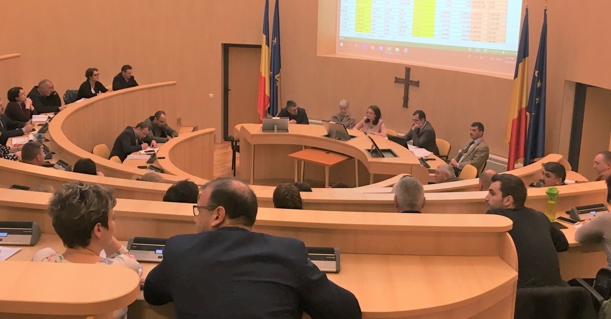 Președinta județului s-a întâlnit cu primarii pentru împărțirea banilor: nu prea sunt fonduri