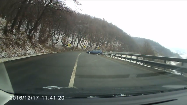 VIDEO Balet pe DN14, cel mai periculos carosabil din județ