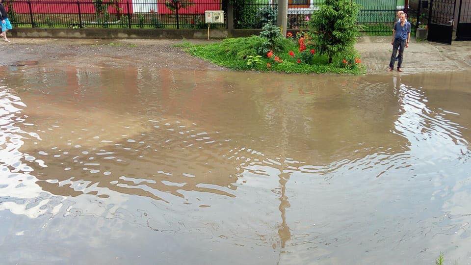 Cod Galben de inundații în județul Sibiu. ISU Sibiu, pregătit să intervină