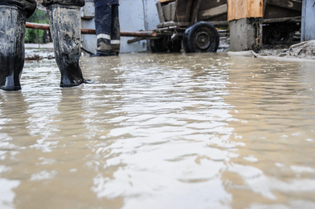 Cod galben de inundații în Sibiu și alte 18 județe