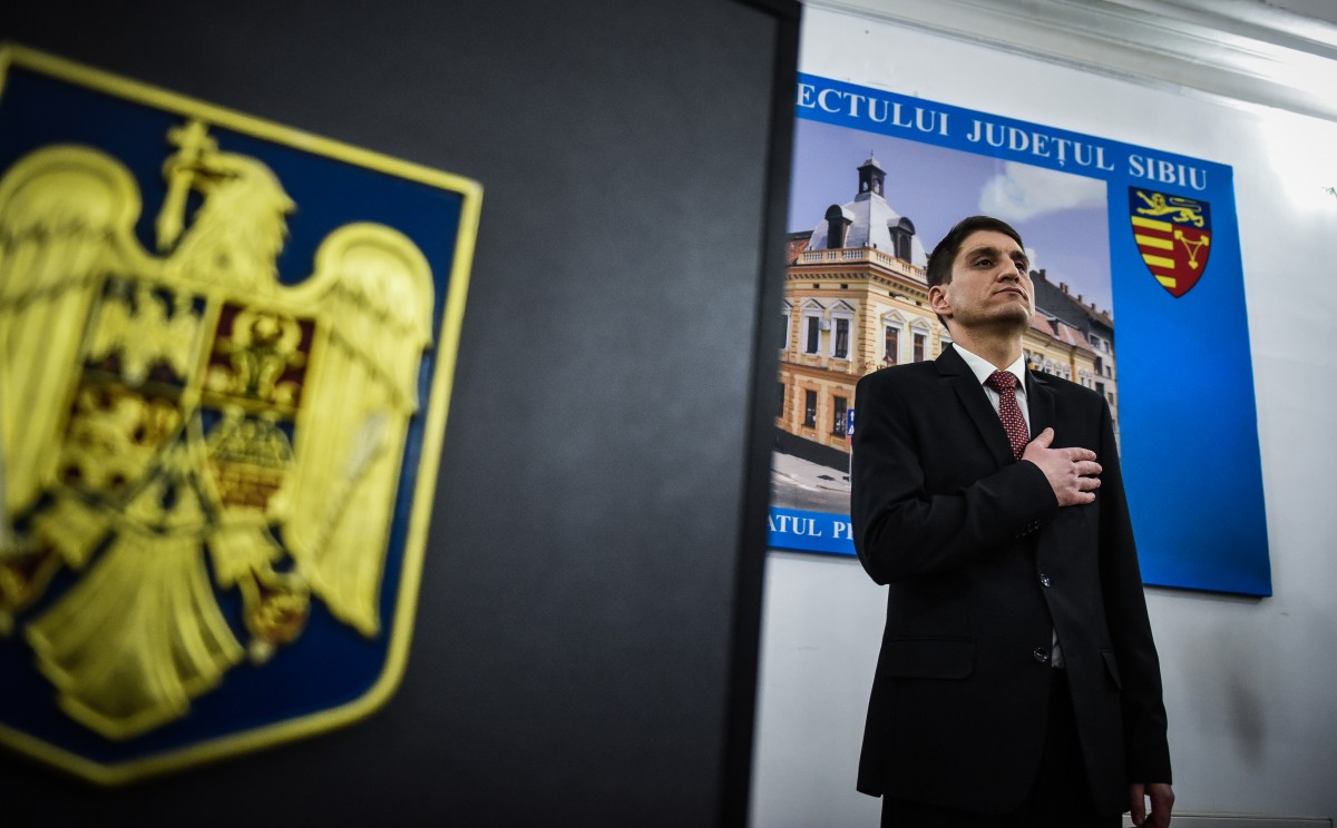 Prefectul Roman: ”Acesta este crezul meu…”