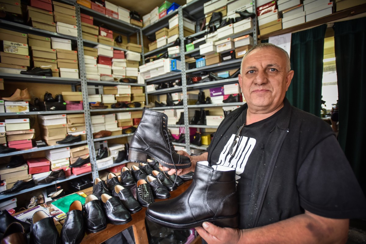 Maestrul pantofar de pe Faurului care nu găsește ucenic