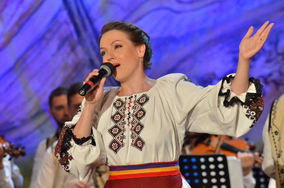 Recital de folclor și lied românesc la Biblioteca Județeană ASTRA Sibiu (CP)