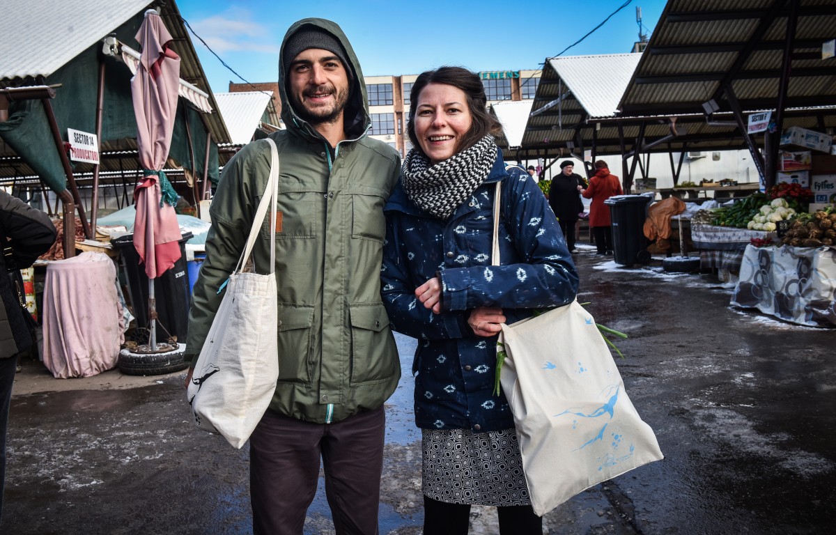 30 de euro ca să renunți total la plastic. Made in Sibiu