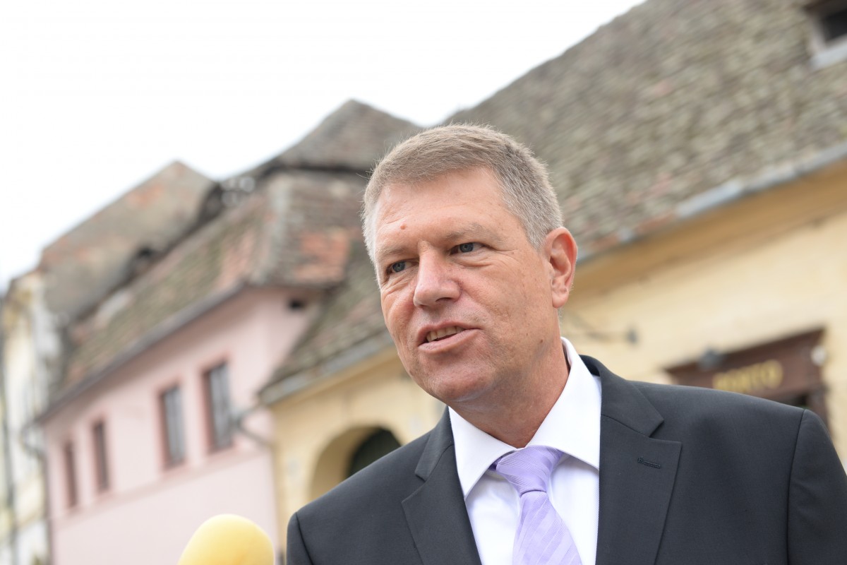 Klaus Iohannis: O țară trebuie să aibă un guvern politic