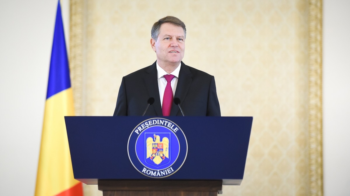 Iohannis salută propunerea preşedintelui Comisiei Europene, fără a pomeni de Sibiu