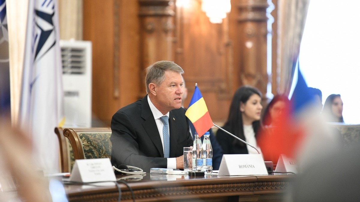 Iohannis, despre o eventuală preluare a funcției de președinte al Consiliului European