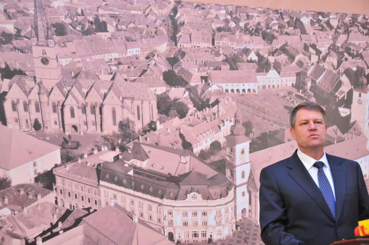 Iohannis a anunțat ce document a pregătit pentru Summitul de la Sibiu
